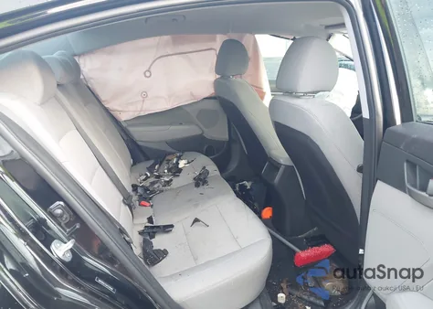 2018 Hyundai Elantra Sel из США, поврежденный, VIN 5NPD84LF0JH334048